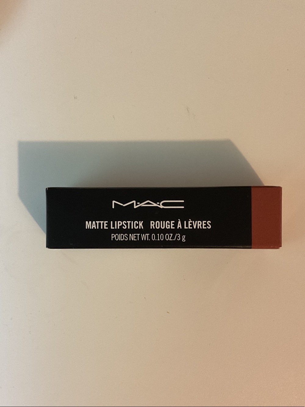MAC Cosmetics lipstick - Taupe